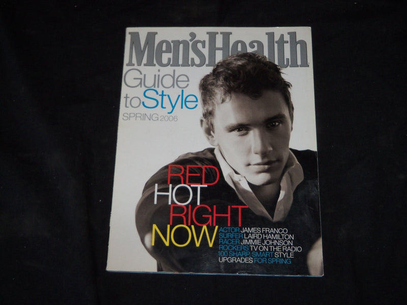 2006 MARCH MEN'S HEALTH MAGAZINE - JASON STATHAM COVER - B 450