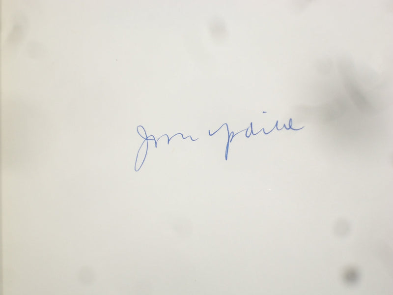 1986 ROGER'S VERSION HARDCOVER BOOK- JOHN UPDIKE - SIGNED 1ST EDITION - KD 8982