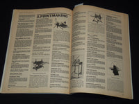 1974 AUGUST AMERICAN ARTIST MAGAZINE - PRODUCT DIRECTORY - SP 3136A