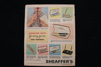 1956 DECEMBER 2 CHICAGO SUNDAY TRIBUNE MAGAZINE - DOROTHY MALONE COVER - E 25497
