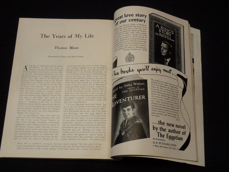 1950 OCTOBER HARPER'S MAGAZINE - CENTENNIAL ISSUE 1850-1950 - K 2143
