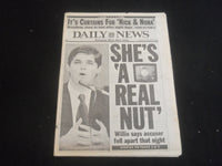 1991 DECEMBER 11 NEW YORK DAILY NEWS NEWSPAPER - WILLIAM KENNEDY SMITH - NP 5881