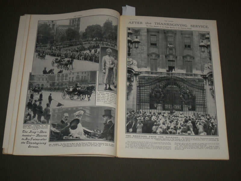 1929 JULY 13 THE SPHERE MAGAZINE - THANKSGIVING NUMBER - SP 8316