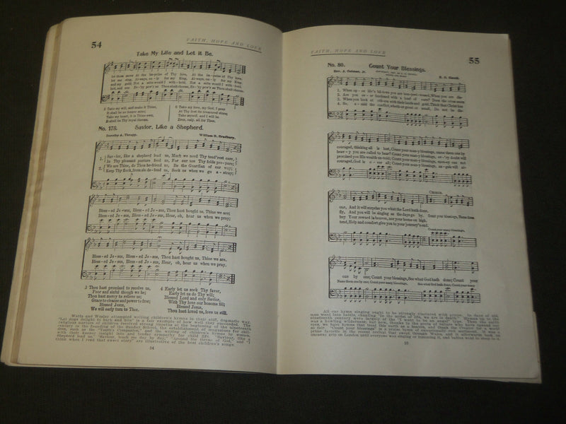 1915 CHRISTIAN ENDEAVOR CONVENTION OFFICIAL PROGRAM - J 3577