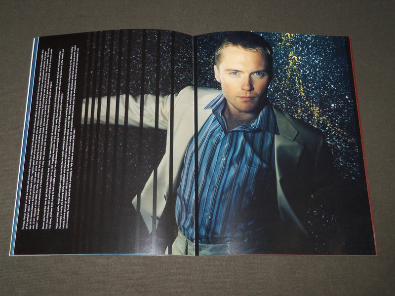 2002 RONAN KEATING DESTINATION TOUR PROGRAM - GREAT PHOTOS - J 2748