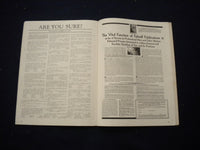 1937 APRIL JUDGE MAGAZINE - BEAUTIFUL WOMAN BEING PHOTOGRAPHED - B 439E