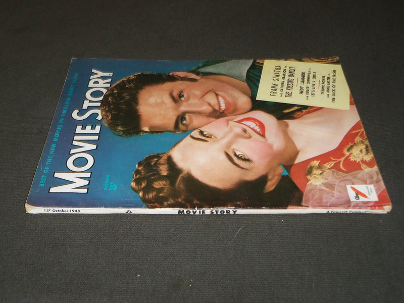 1948 OCTOBER MOVIE STORY MAGAZINE - FRANK SINATRA & KATHRYN GRAYSON - M 283