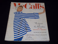 1956 JULY MCCALL'S MAGAZINE - NICE FASHION FRONT COVER - E 20263