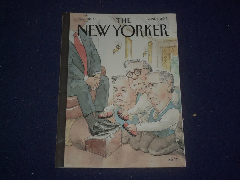 2019 JUNE 3 THE NEW YORKER MAGAZINE - ILLUSTRATED COVER - NY 2333