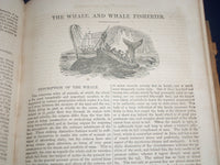 1865 CHAMBERS'S INFORMATION FOR THE PEOPLE ENCYCLOPDEDIA VOLUME 1 - KD 2159