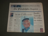 2003 JULY 29 PHILADELPHIA INQUIRER NEWSPAPER - BOB HOPE DIED 1903-2003 - NP 3117