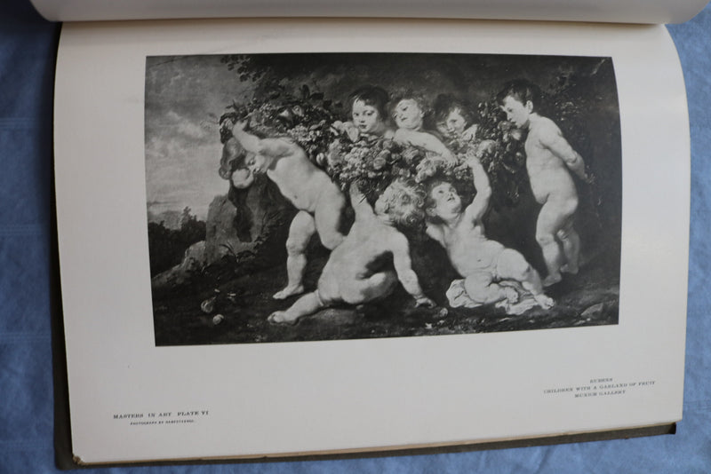 1901 JANUARY MASTERS IN ART ILLUSTRATED MONOGRAPHS - PETER PAUL RUBENS- ST 5508I
