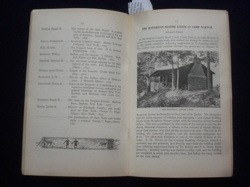1930 SEPTEMBER CORNELL RURAL SCHOOL LEAFLET SOFTCOVER BOOK -TEACHERS' NO- J 9619