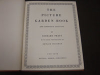 1942 THE PICTURE GARDEN BOOK BY RICHARD PRATT - NICE PHOTOS BY STEICHEN - KD 55