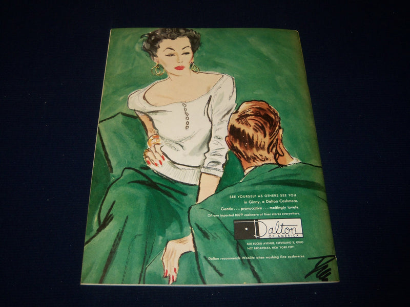 1954-1955 LONDON'S FESTIVAL BALLET PROGRAM - S. HUROK - TOUMANOVA - J 5096