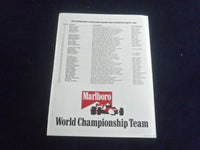 1985 JULY 5-7 BUDWEISER CLEVELAND GRAND PRIX RACING PROGRAM - SP 3804C