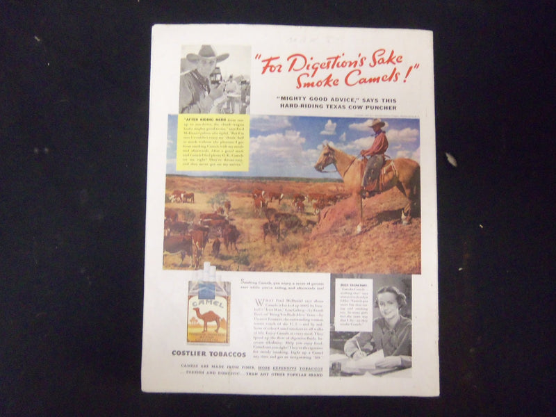 1937 JAN 2 COLLIER'S MAGAZINE - GREAT ILLUSTRATIONS, ARTICLES & ADS - ST 3627