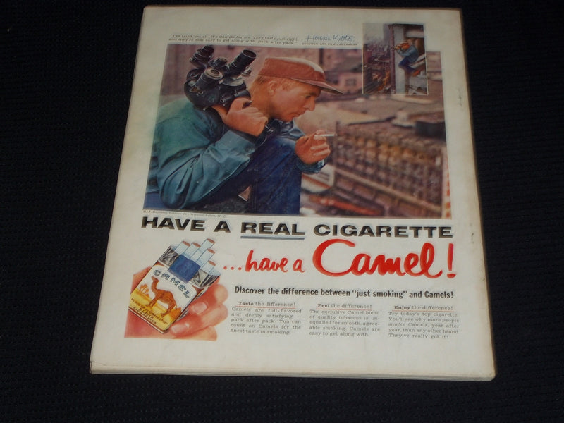 1957 JANUARY TRUE MAGAZINE VERY NICE MAN'S COVER & ISSUE - E 3679