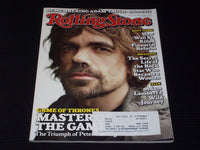 2012 MAY 24 ROLLING STONE MAGAZINE - PETER DINKLAGE FRONT COVER - E 1734