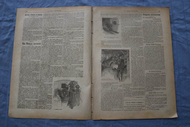 1906 MAY 13 LA CROIX ILLUSTREE MAGAZINE - ARRIVEE A NAPLES - FRENCH - NP 8651