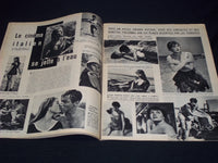1957 OCTOBER 31 CINEMONDE MAGAZINE - MARIA SCHELL & YUL BRYNNER COVER - E 24848