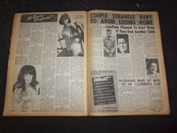 1966 MAY 2 MIDNIGHT NEWSPAPER - MOTHER KILLS DEFORMED CHILD - NP 7361