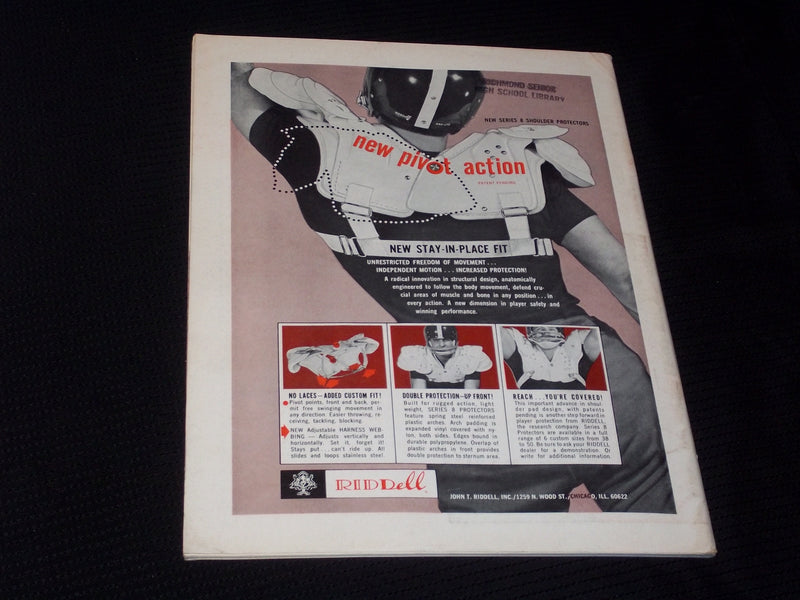 1966 MAY COACH & ATHLETE MAGAZINE - JIM BUSH & BOB DAY UCLA - E 3097