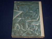 1942 A CONRAD ARGOSY BOOK - GREAT WOOD CUTS BY HANS ALEXANDER MUELLER - KD 2388