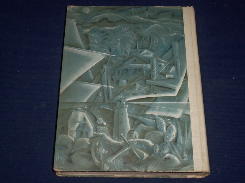1942 A CONRAD ARGOSY BOOK - GREAT WOOD CUTS BY HANS ALEXANDER MUELLER - KD 2388