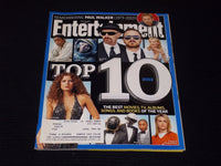 2013 DECEMBER 13 ENTERTAINMENT WEEKLY MAGAZINE - THE TOP 10 COVER - E 12325