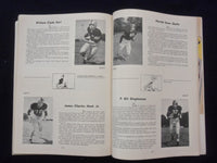 1949 NOVEMBER 26 ARMY-NAVY FOOTBALL PROGRAM - GREAT PHOTOS & ADS - K 120