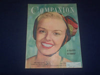 1949 SEPTEMBER WOMAN'S HOME COMPANION MAGAZINE-GREAT COVER AND STORIES- ST 3398D