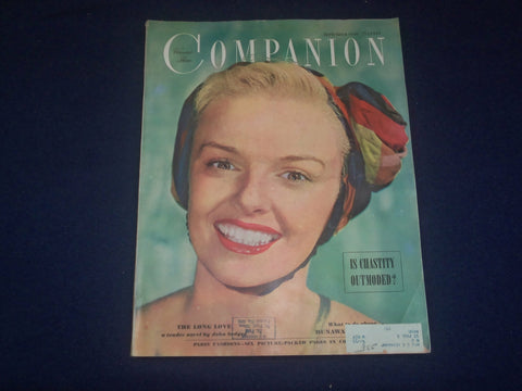 1949 SEPTEMBER WOMAN'S HOME COMPANION MAGAZINE-GREAT COVER AND STORIES- ST 3398D
