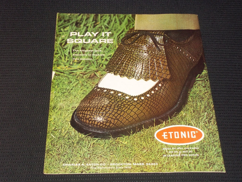 1969 APRIL 15 GOLF WORLD MAGAZINE - GRAND BAHAMA FRONT COVER - E 6502