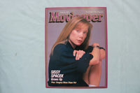 1985 FEBRUARY MOVIEGOER MAGAZINE - SISSY SPACEK COVER - E 19828