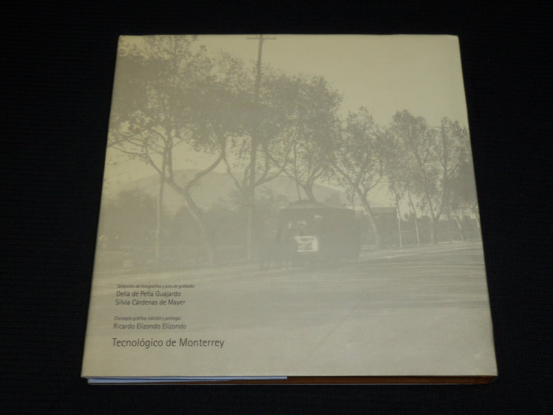 2000 PRESAS DE UN LENTE OBJETIVO HARDCOVER BOOK - MONTERREY - R 716B