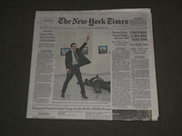 2016 DEC 20 NEW YORK TIMES - ANDREY KARLOV, RUSSIAN AMBASSADOR TO TURKEY, KILLED