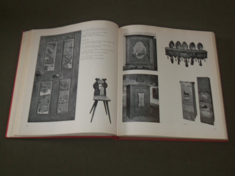 1971 THE ART OF PAINTED FURNITURE BOOK BY GISLIND M. RITZ - 52 PLATES - I 1359