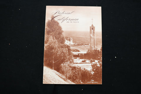 1962 HOLIDAY PICTORIAL CALIFORNIA MAGAZINE - WAYFARER CHURCH COVER - E 11084