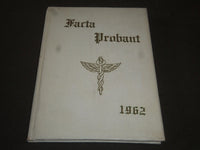 1962 FACTA PROBANT PRESBYTERIAN HOSPITAL SCHOOL OF NURSING YEARBOOK - YB 1042