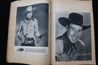 1940'S MOVIE STARS SCRAPBOOK - JAMES STEWART - LANA TURNER - E 24948