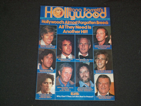 1978 FEBRUARY RONA BARRETT'S HOLLYWOOD MAGAZINE - ELVIS PRESLEY - ST 6259