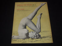 1957 NO. 4 EUROPE'S TON PIN-UPS MAGAZINE - ANITA EKBERG & LOREN COVER - E 16129