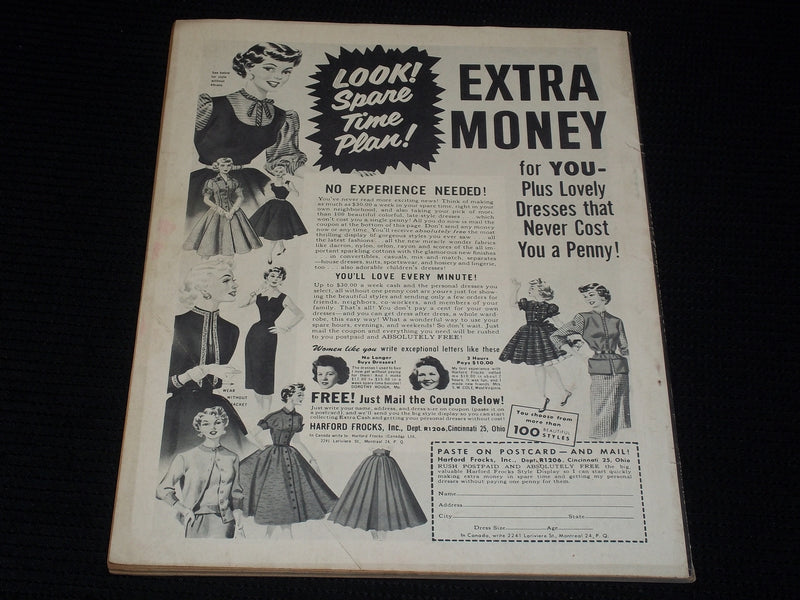1955 #2 MOVIE SCREEN YEARBOOK MAGAZINE - KIM NOVAK FRONT COVER - E 3443