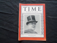 1927 DECEMBER 26 TIME MAGAZINE - PRIME MINISTER STANLEY BALDWIN - T 144