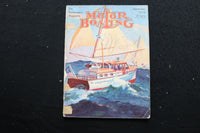 1935 SEPTEMBER MOTOR BOATING MAGAZINE - AN ILLUSTRATED BOAT COVER - SP 4185N