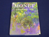 1986 MONET A RETROSPECTIVE EDITED BY CHARLES F. STUCKEY BOOK - PRINTS - KD 3441