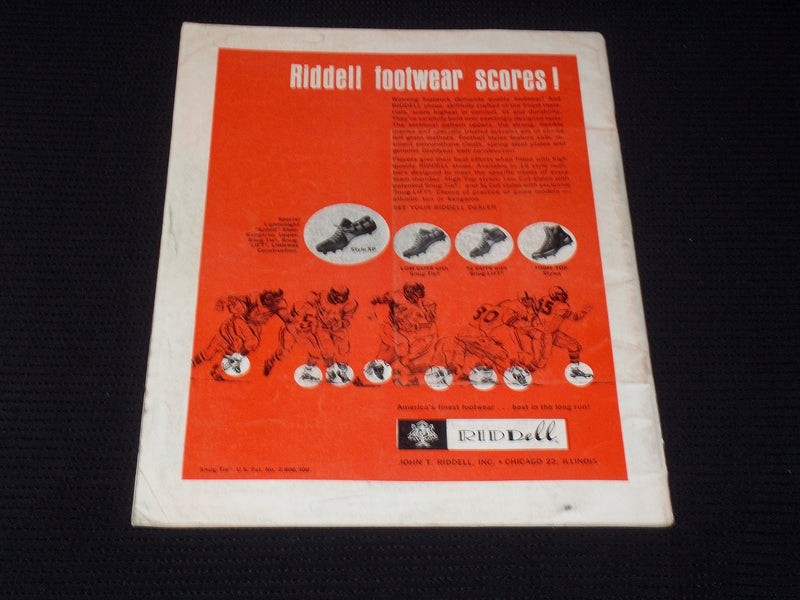 1966 APRIL COACH & ATHLETE MAGAZINE - HACKETT & ROBINSON NEW MEXICO - E 3095