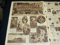 1922 MARCH 5 NEW YORK TIMES PICTURE SECTION NO. 4 & 5 - BABE RUTH - NT 8852