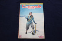 1950 FEBRUARY 27 CINEMONDE MAGAZINE - ALIDA VALLI - FRENCH COVER - E 23980